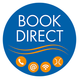 Book direct logo