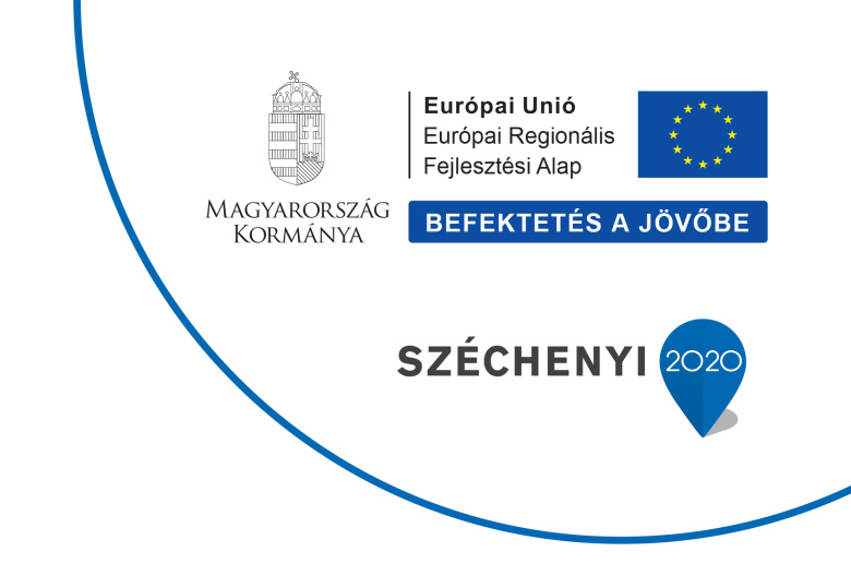 Széchenyi 2020 ERFA logo
