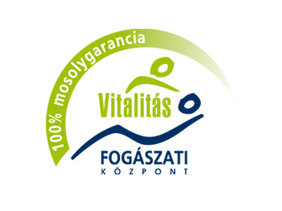 Vitalitás Fogászati Központ logo