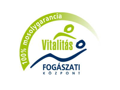 Vitalitás Fogászati Központ logo