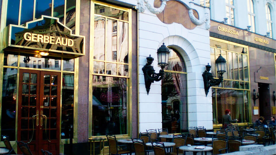 Gerbeaud Cukrászda