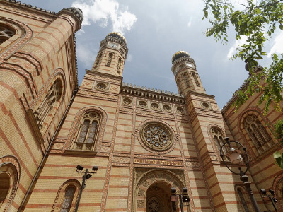 The Synagogue in Dohány street